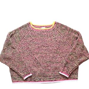 Jon and Jen Knit Sweater | Multicolor | XL